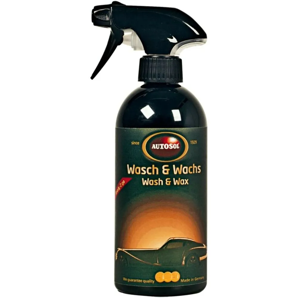 Cera per Auto Autosol SOL11016150 500 ml