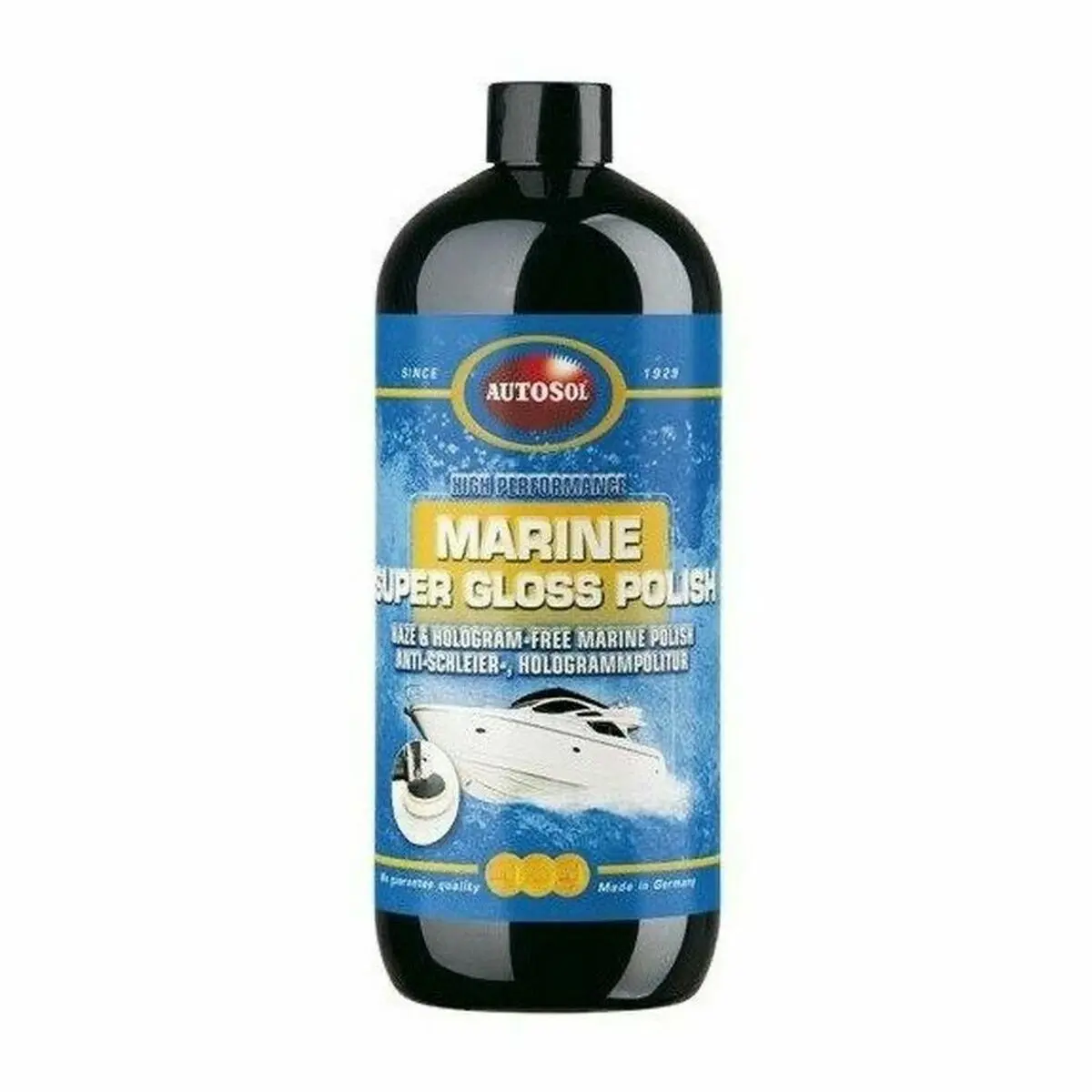 Lucidatura liquida Autosol Marine Barca Molto luminoso 1 L