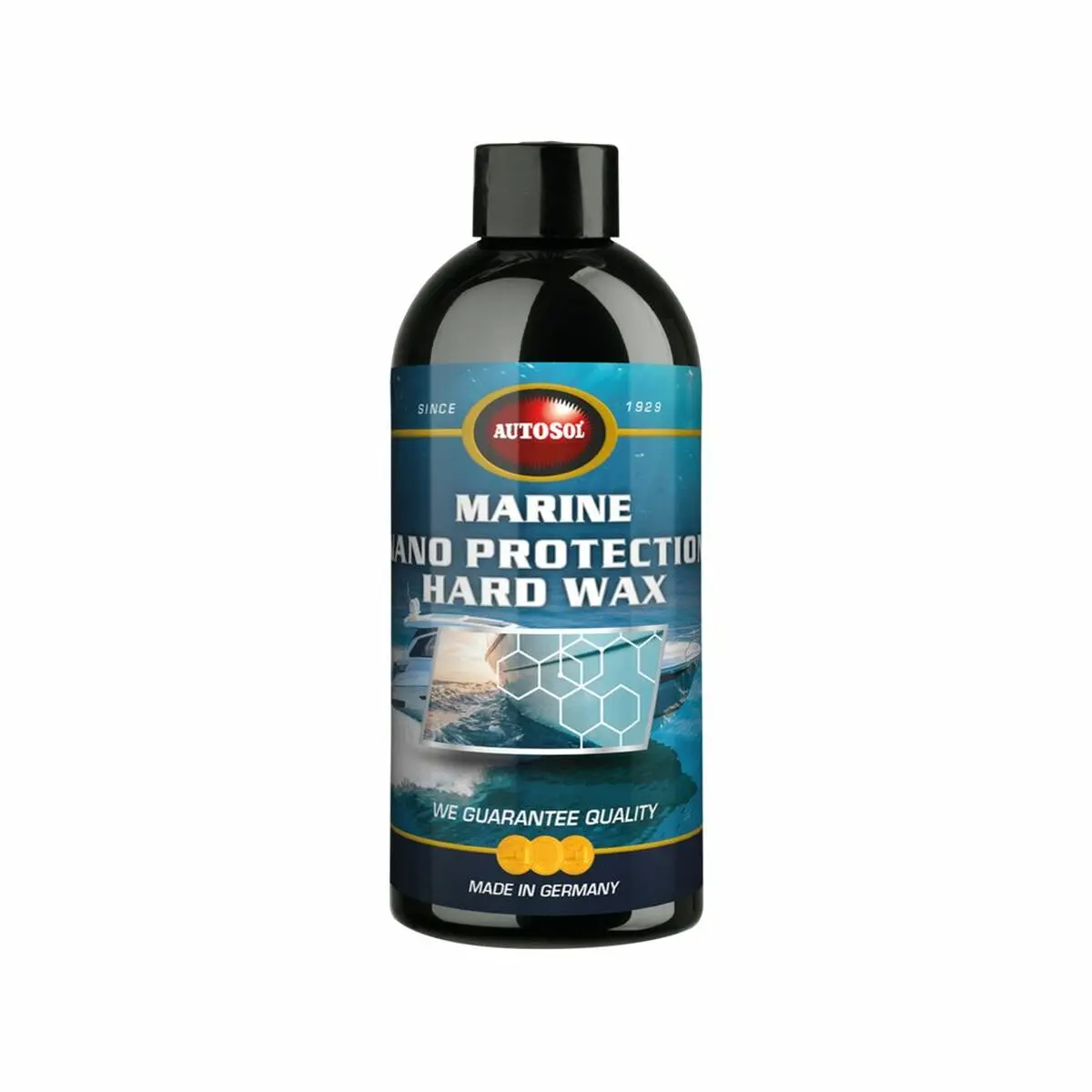 Cera per barche Autosol Marine 500 ml