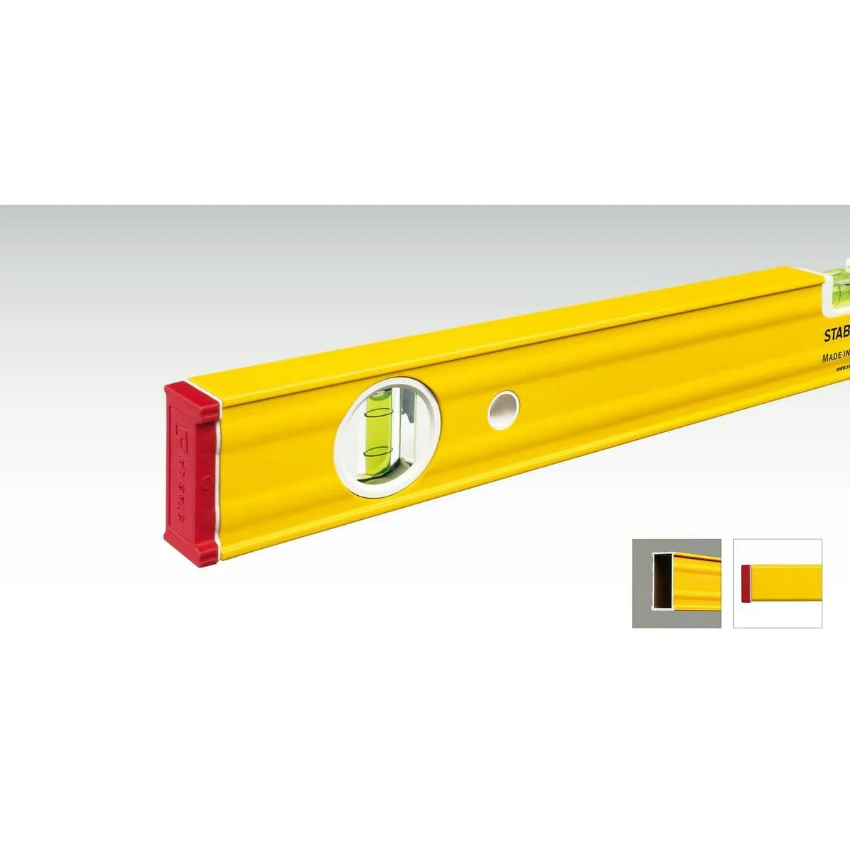 Livello di Schiuma Stabila 80 AS 40 cm Alluminio