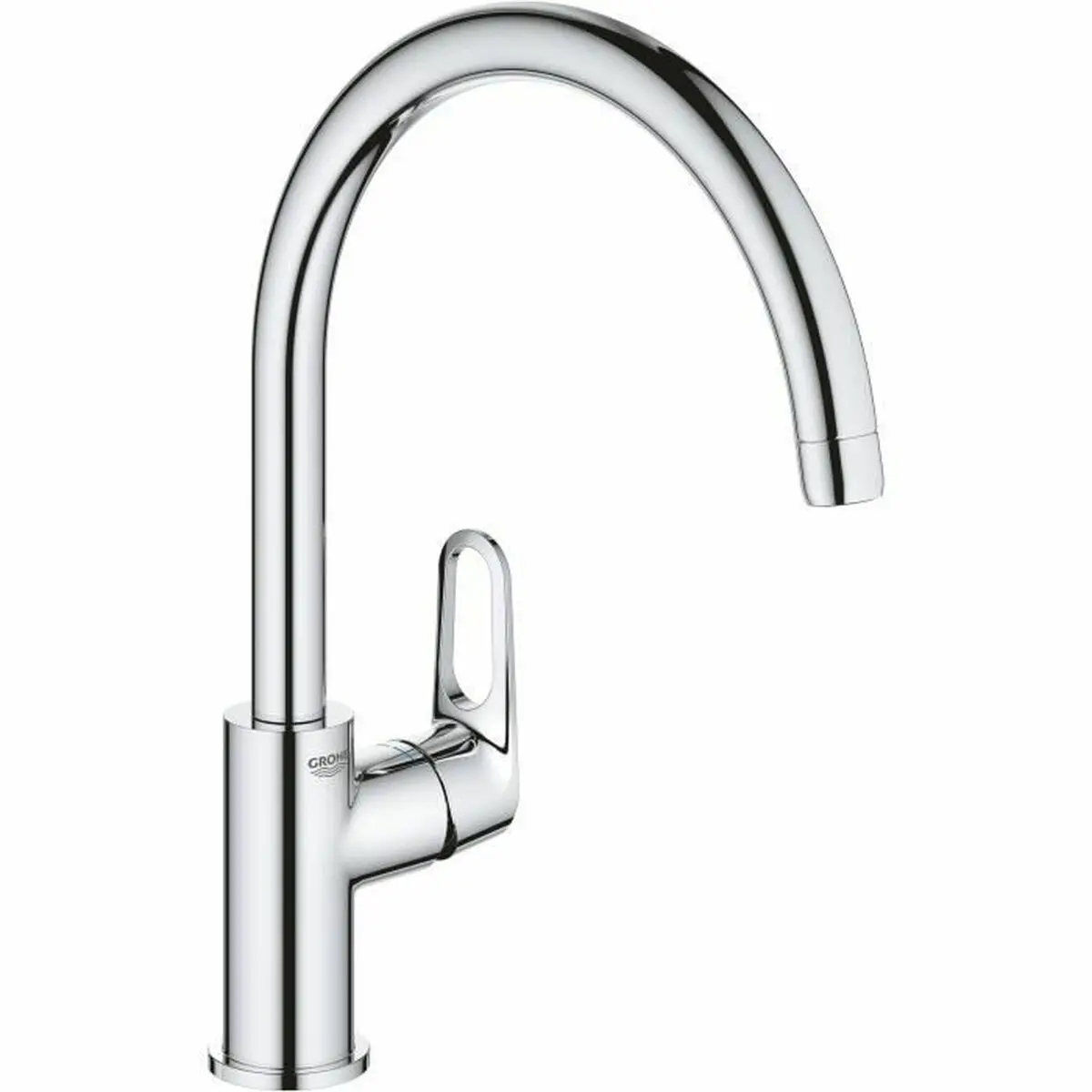 Rubinetto Monocomando Grohe Metallo Ottone nichel Plastica