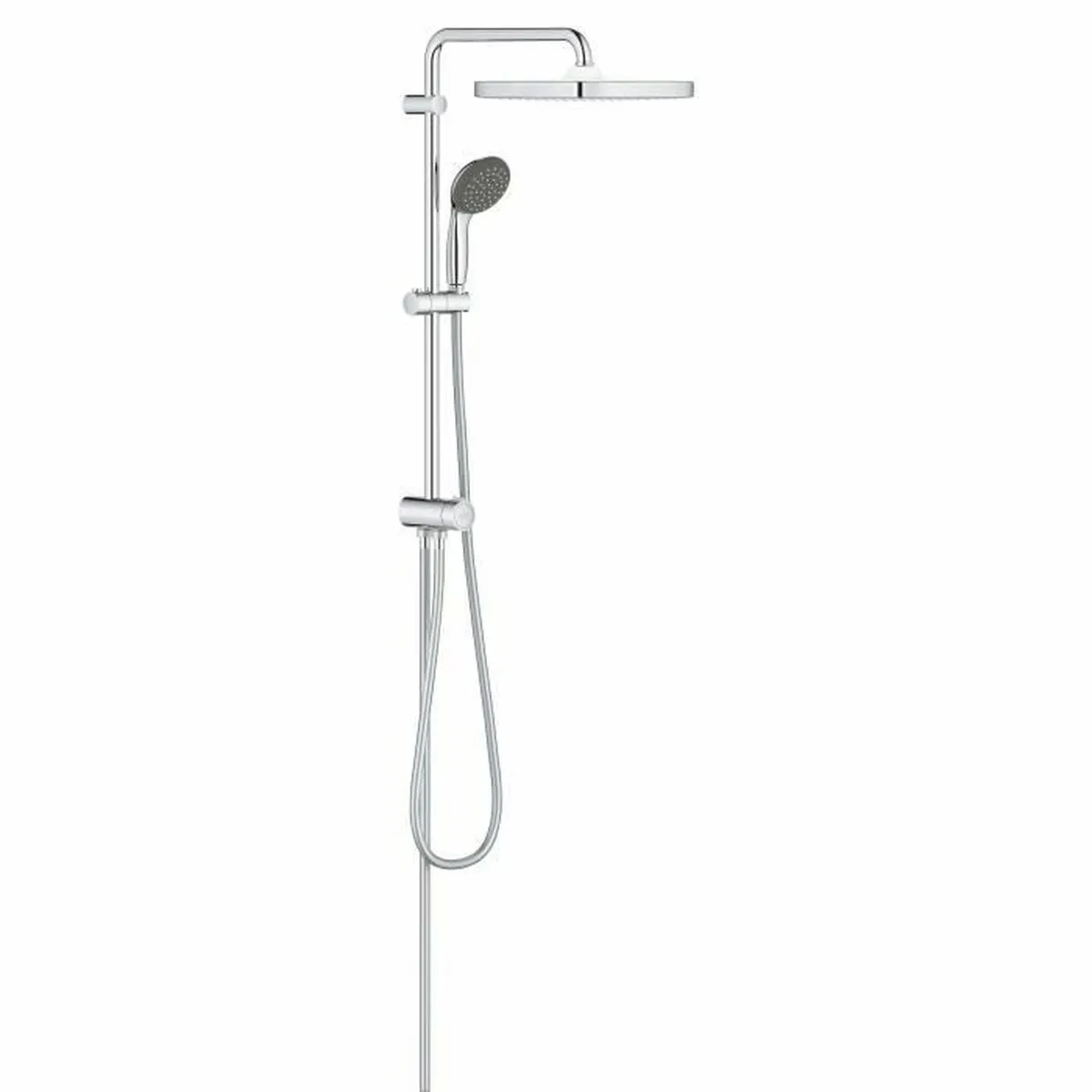 Colonna doccia Grohe Vitalio Start 250 Cube 1 Posizione 25 cm