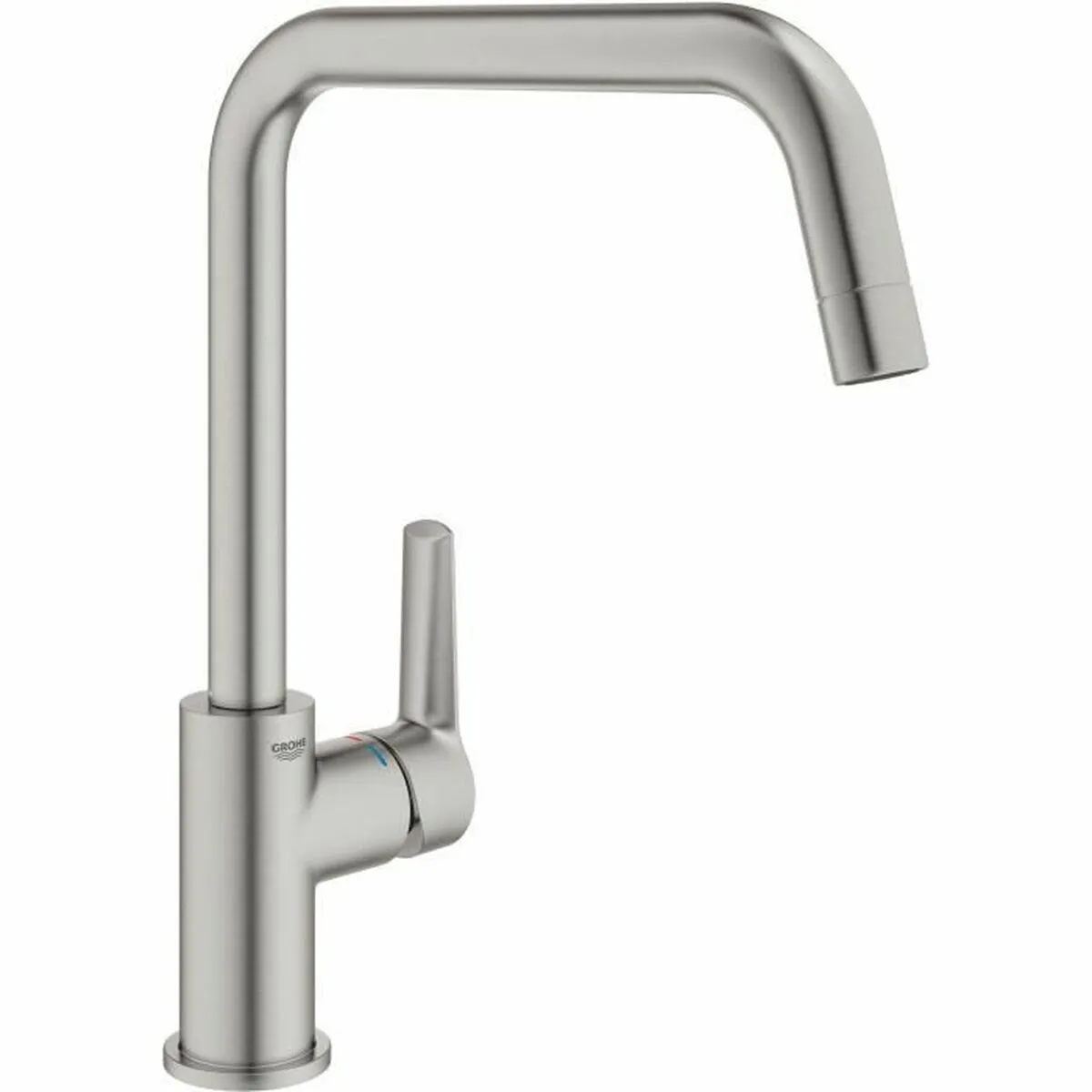 Rubinetto Monocomando Grohe Metallo Acciaio inossidabile