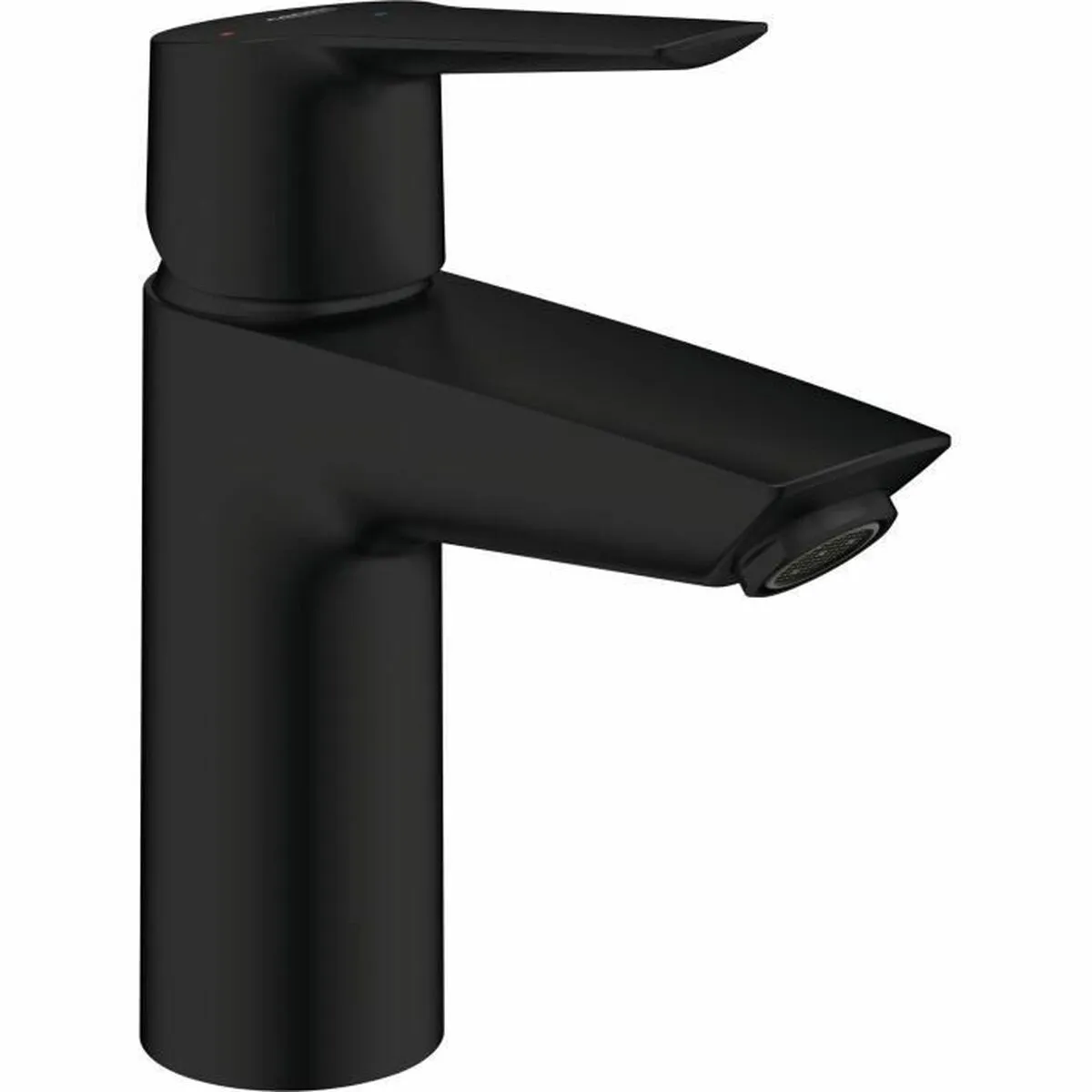 Rubinetto Monocomando Grohe Start S Nero opaco Metallo