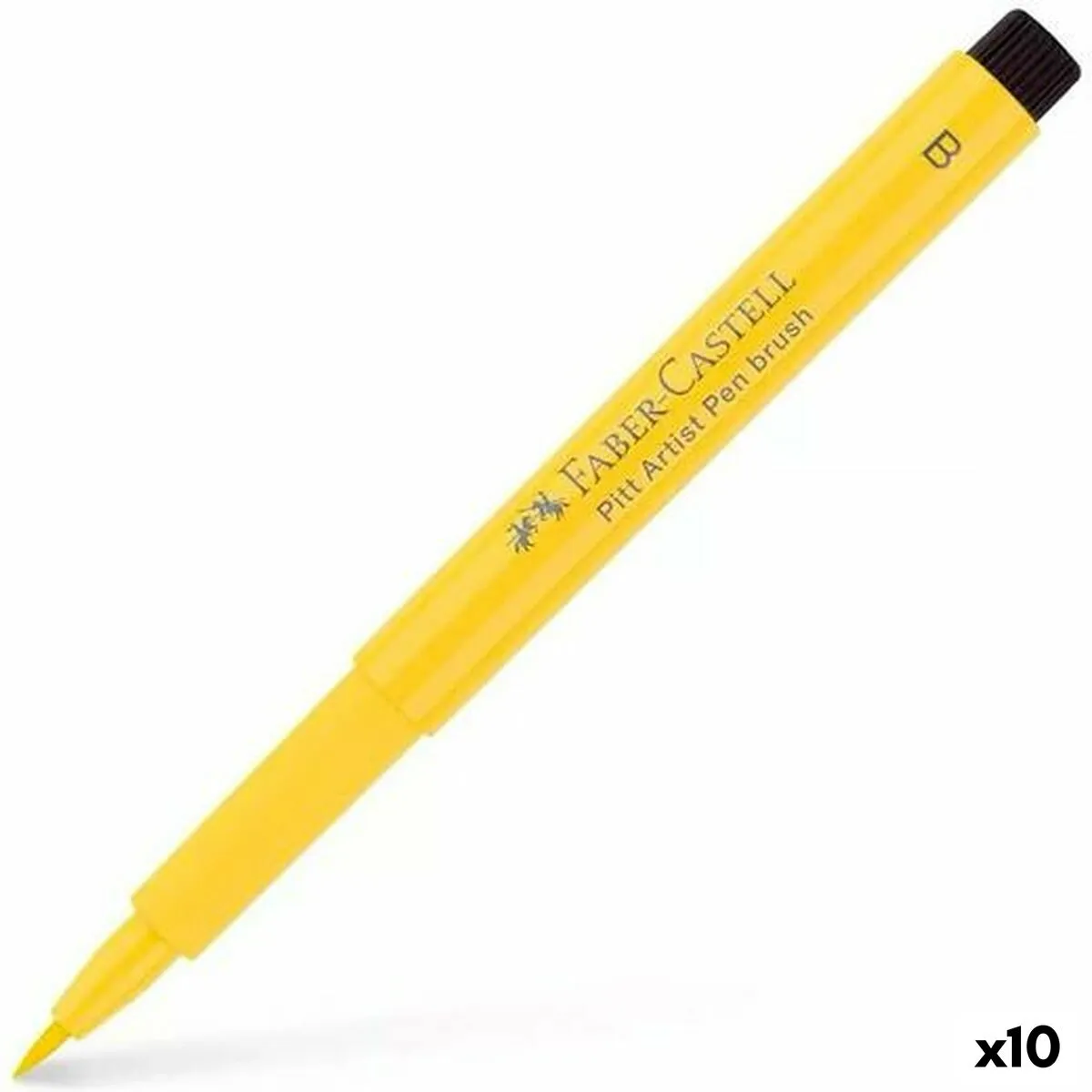 Pennarelli Faber-Castell Pitt Artist Cadmium Dark Giallo (10 Unità)