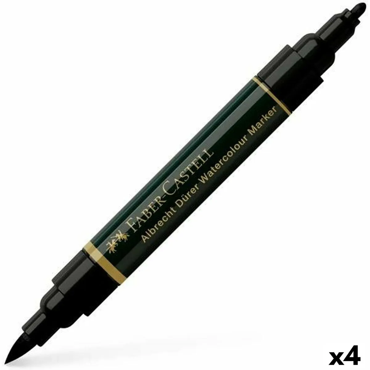 Pennarelli Faber-Castell Albrecht Durer Nero (4 Pezzi)