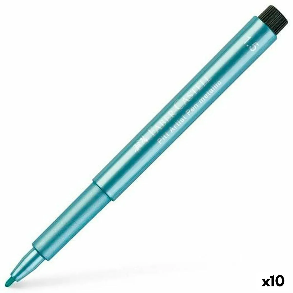 Pennarelli Faber-Castell Pitt Artist Metallizzato (10 Unità)