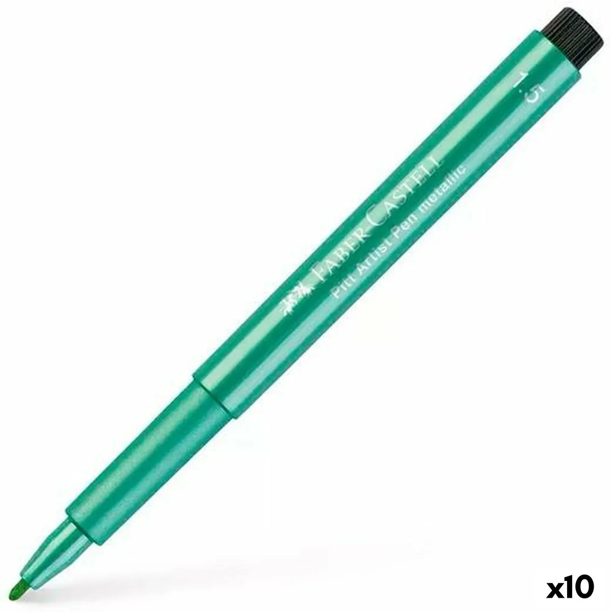 Pennarelli Faber-Castell Pitt Artist Metallizzato (10 Unità)