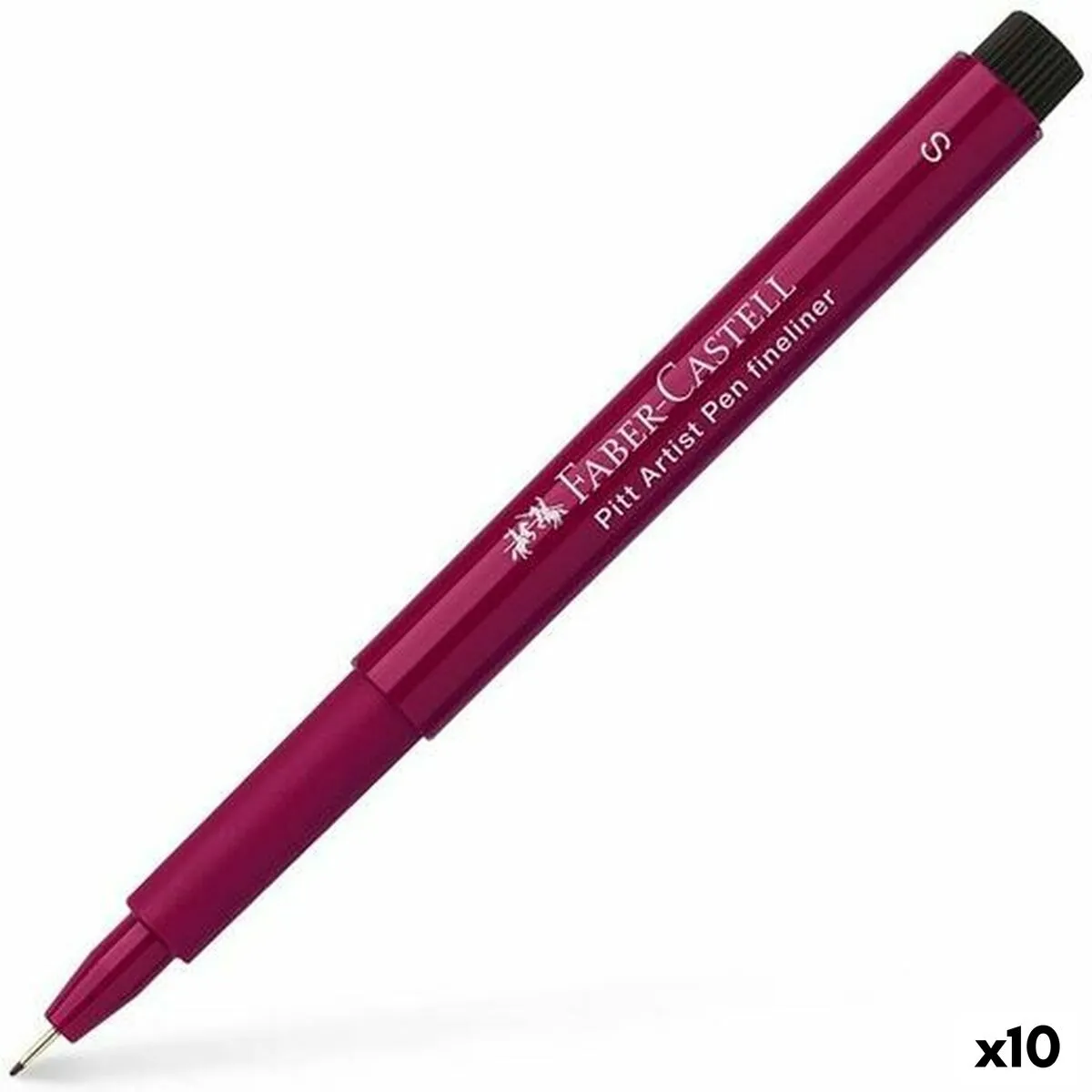 Pennarelli Faber-Castell Pitt Artist Fineliner S Magenta (10 Unità)