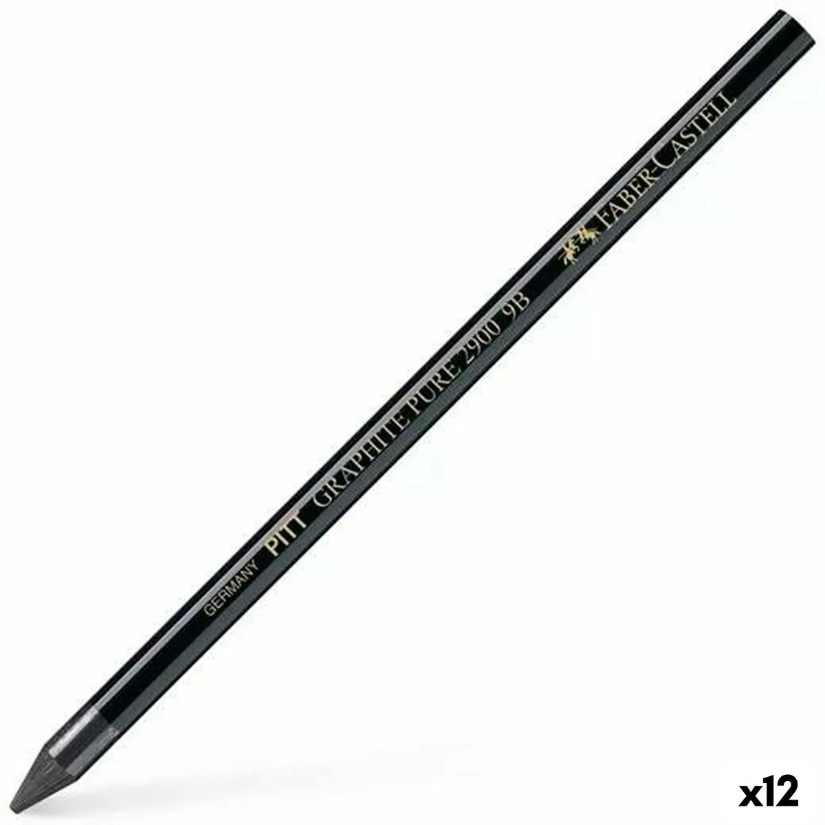 Matita Faber-Castell 9B (12 Unità)