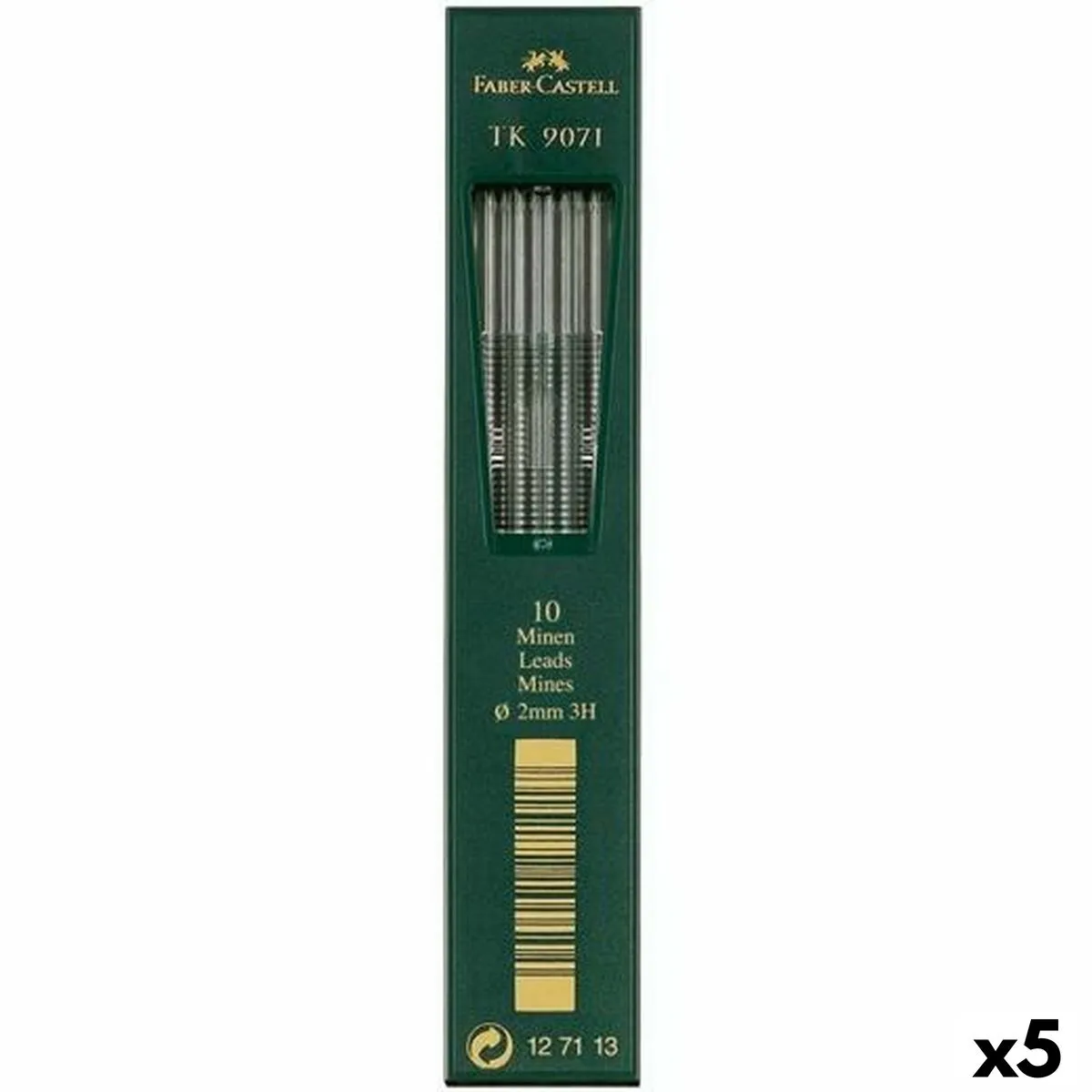 La mia sostituzione Faber-Castell 2 mm (5 Unità)