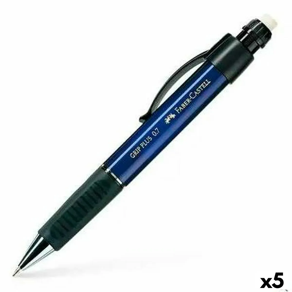 Portamine Faber-Castell Grip Plus 0,7 mm (5 Unità)