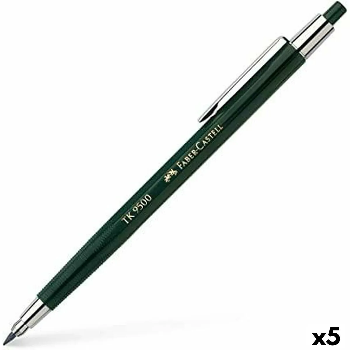 Portamine Faber-Castell Tk 9500 (5 Unità)