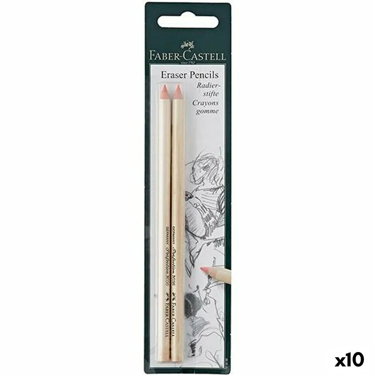 Matita Faber-Castell (10 Unità)