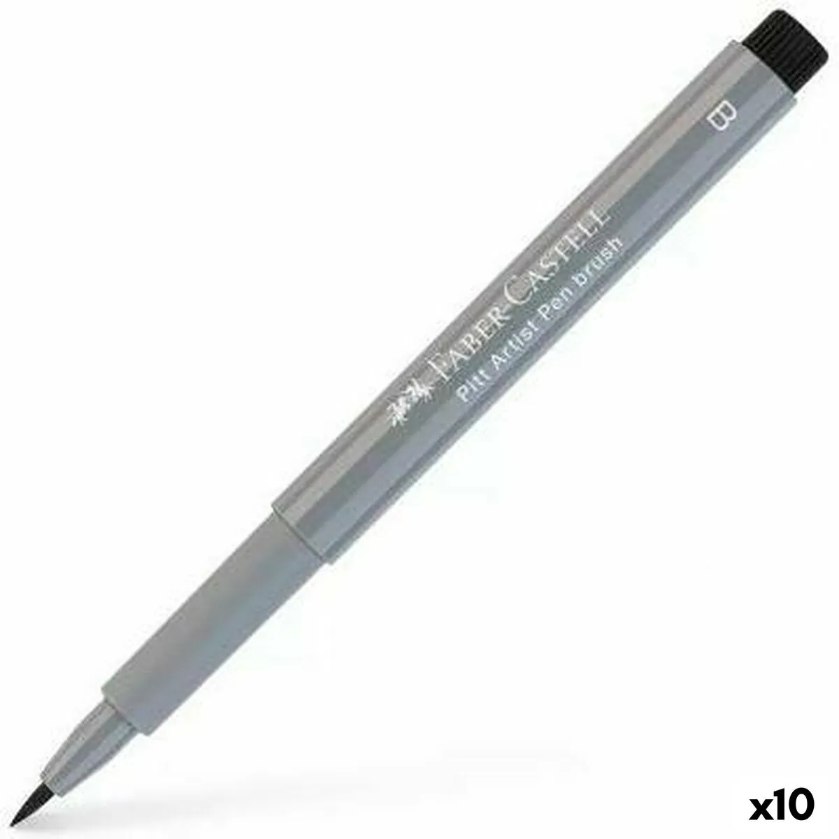 Pennarelli Faber-Castell Pitt Artist III (10 Unità)