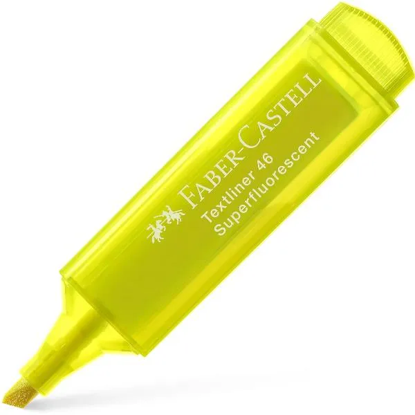 EVIDENZIATORE TEXTLINER GIALLO