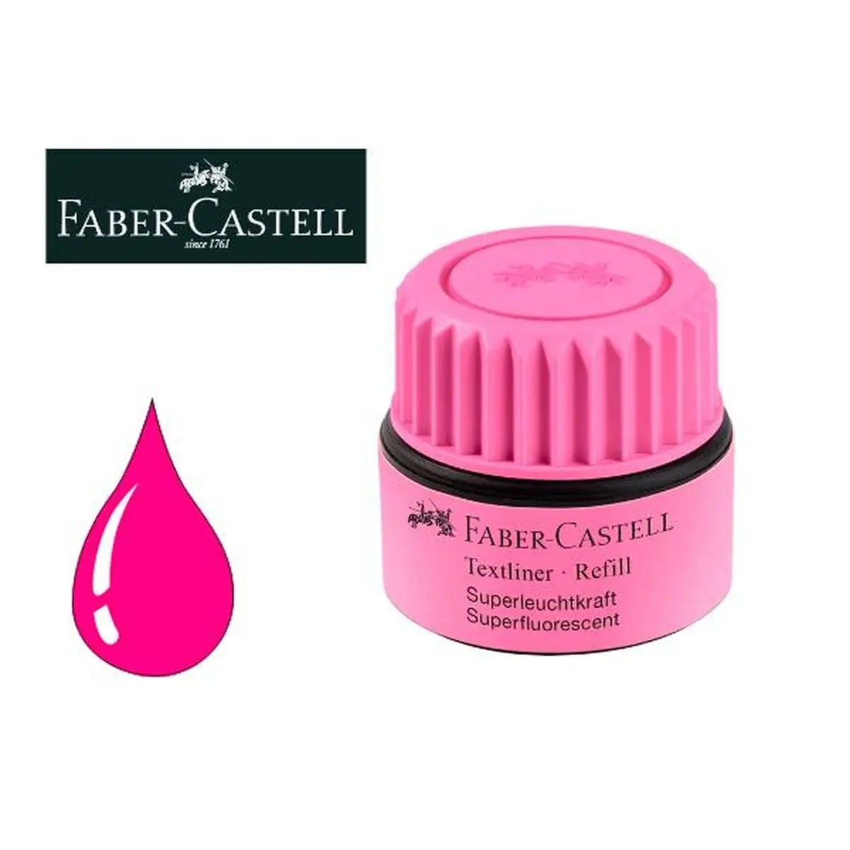 Inchiostro Faber-Castell 154928 Rosa