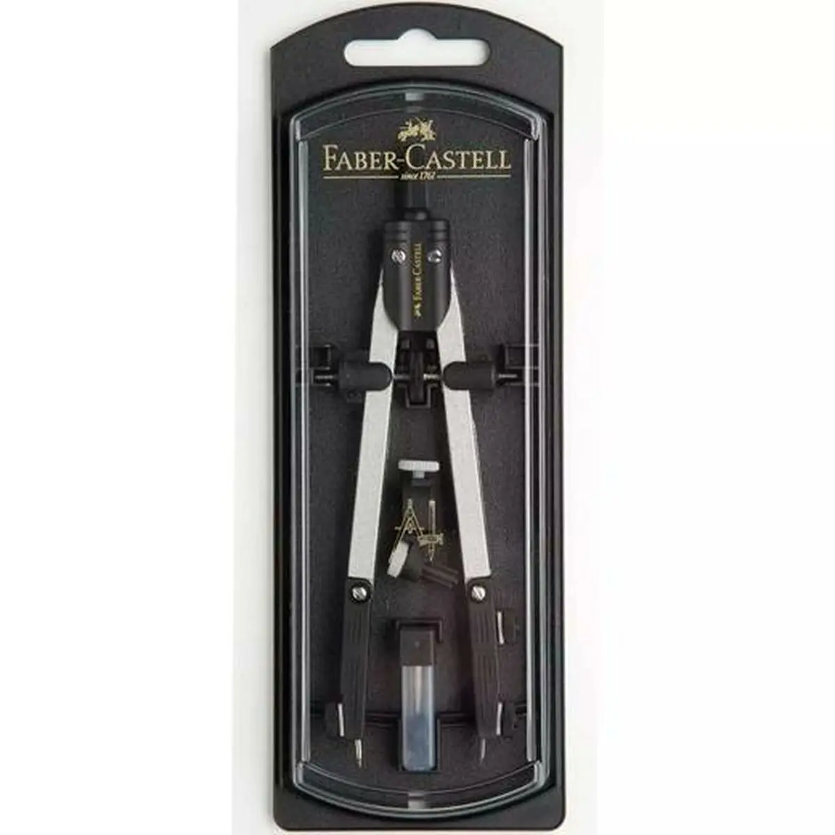 Compasso Faber-Castell 32722-8 Nero