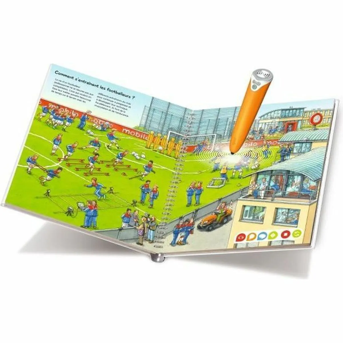 Gioco Educativo Ravensburger I discover football (FR)