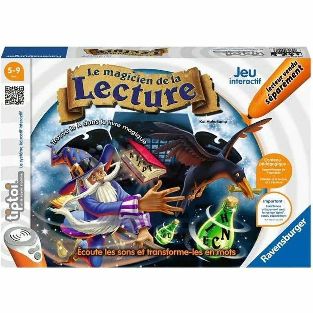 Gioco Educativo Ravensburger The magician of reading (FR)