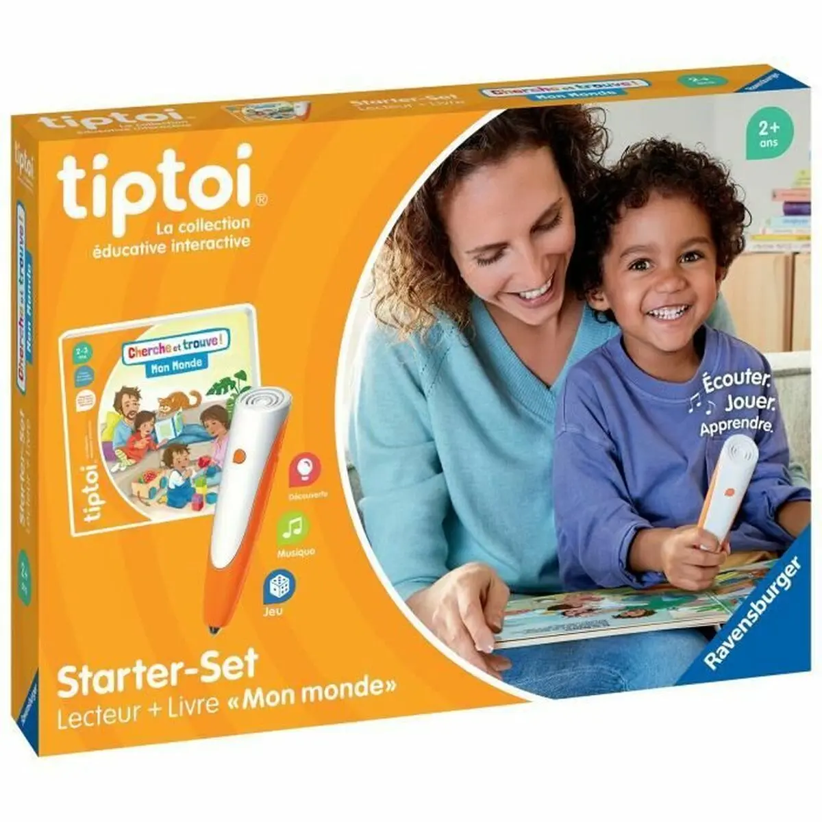 Gioco Educativo Ravensburger tiptoi® Starter Mon Monde 4005556001743 (FR)