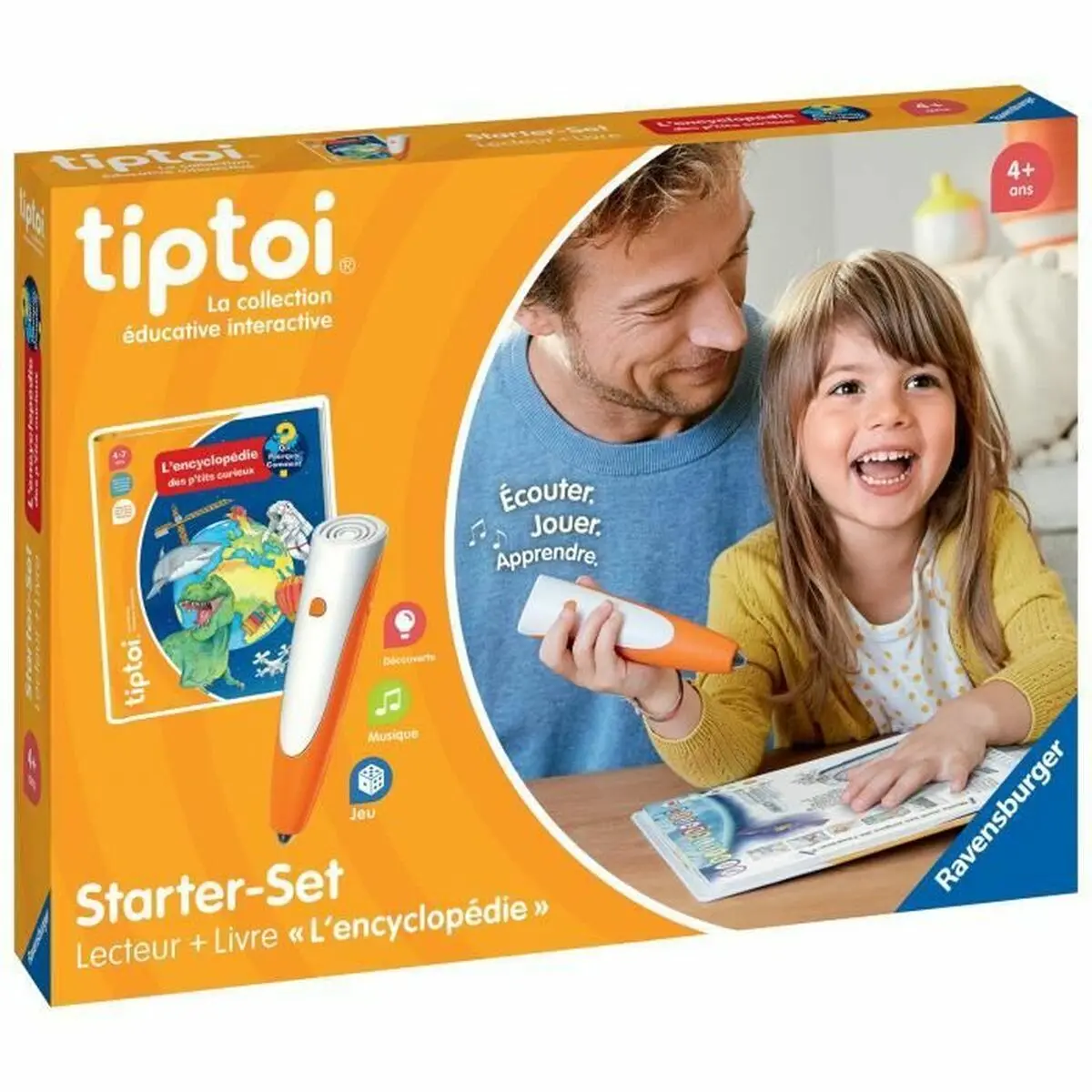 Gioco Educativo Ravensburger tiptoi® Starter Encyclo 4005556001767 (FR)