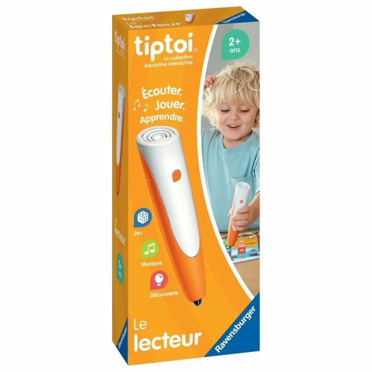 Gioco Educativo Ravensburger tiptoi® Lecteur 4005556001781 (FR)