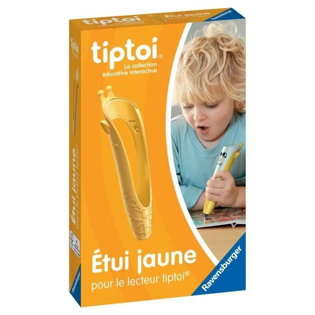 Gioco Educativo Ravensburger tiptoi® Etui jaune-4005556001842 (FR)