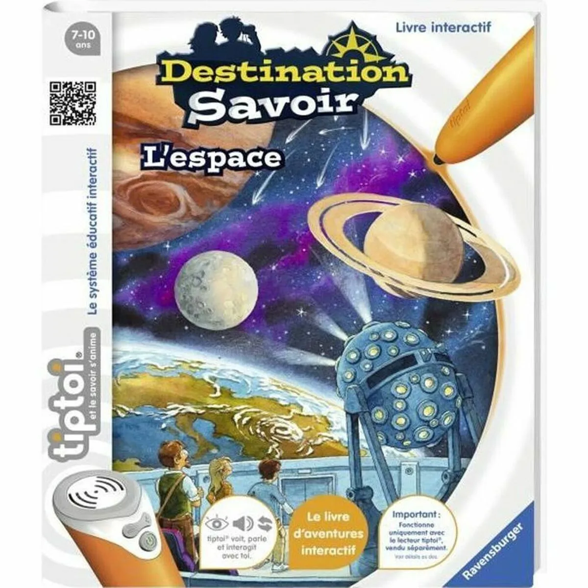 Gioco Educativo Ravensburger Tiptoi Space (1 Pezzi)