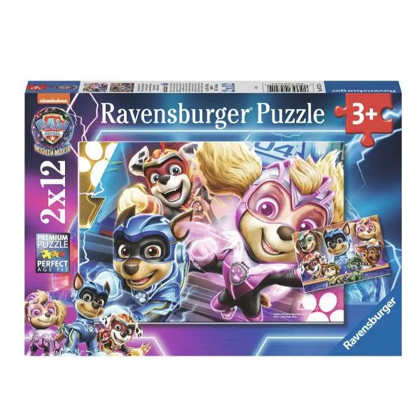 PAW PATROL - MOVIE - 2X12PZ