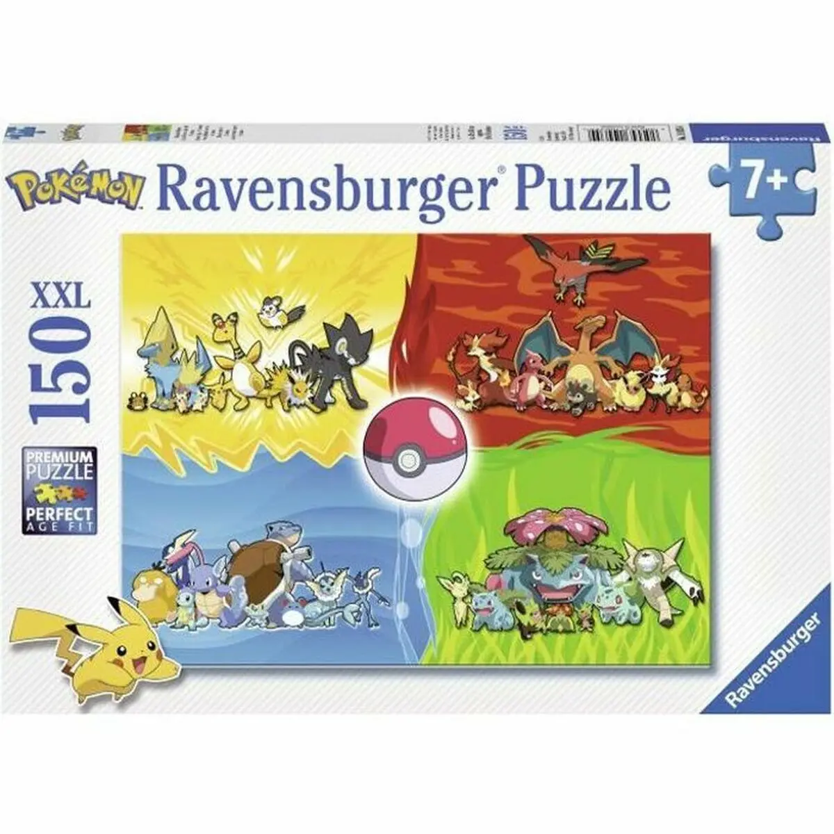 Puzzle Ravensburger POKEMON 150 Pezzi