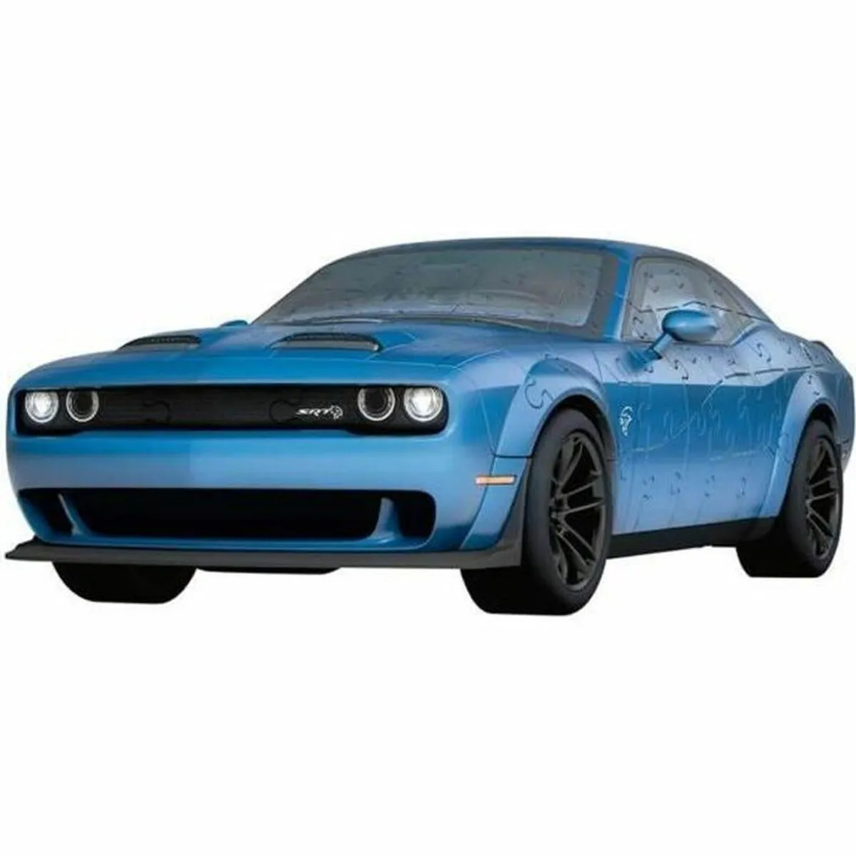 Puzzle Ravensburger Dodge Challenger Hellcat Redeye Widebody 108 Pezzi