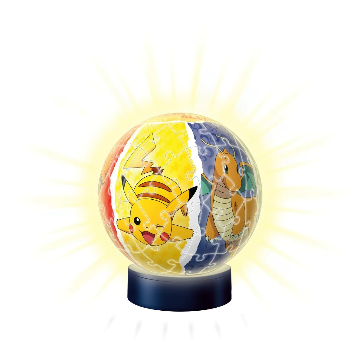 Puzzle 3D Pokémon Luce notturna 72 Pezzi