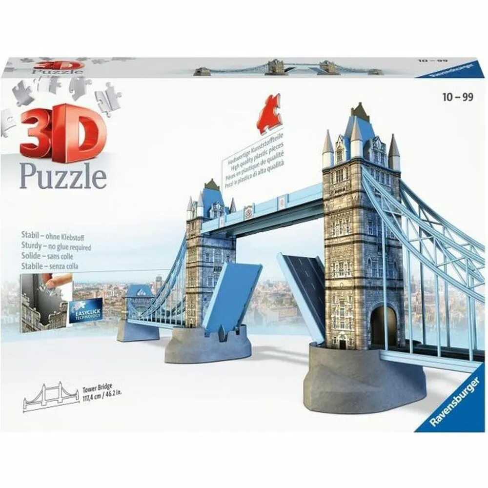 Puzzle 3D Ravensburger Londres Tower Bridge 216 Pezzi