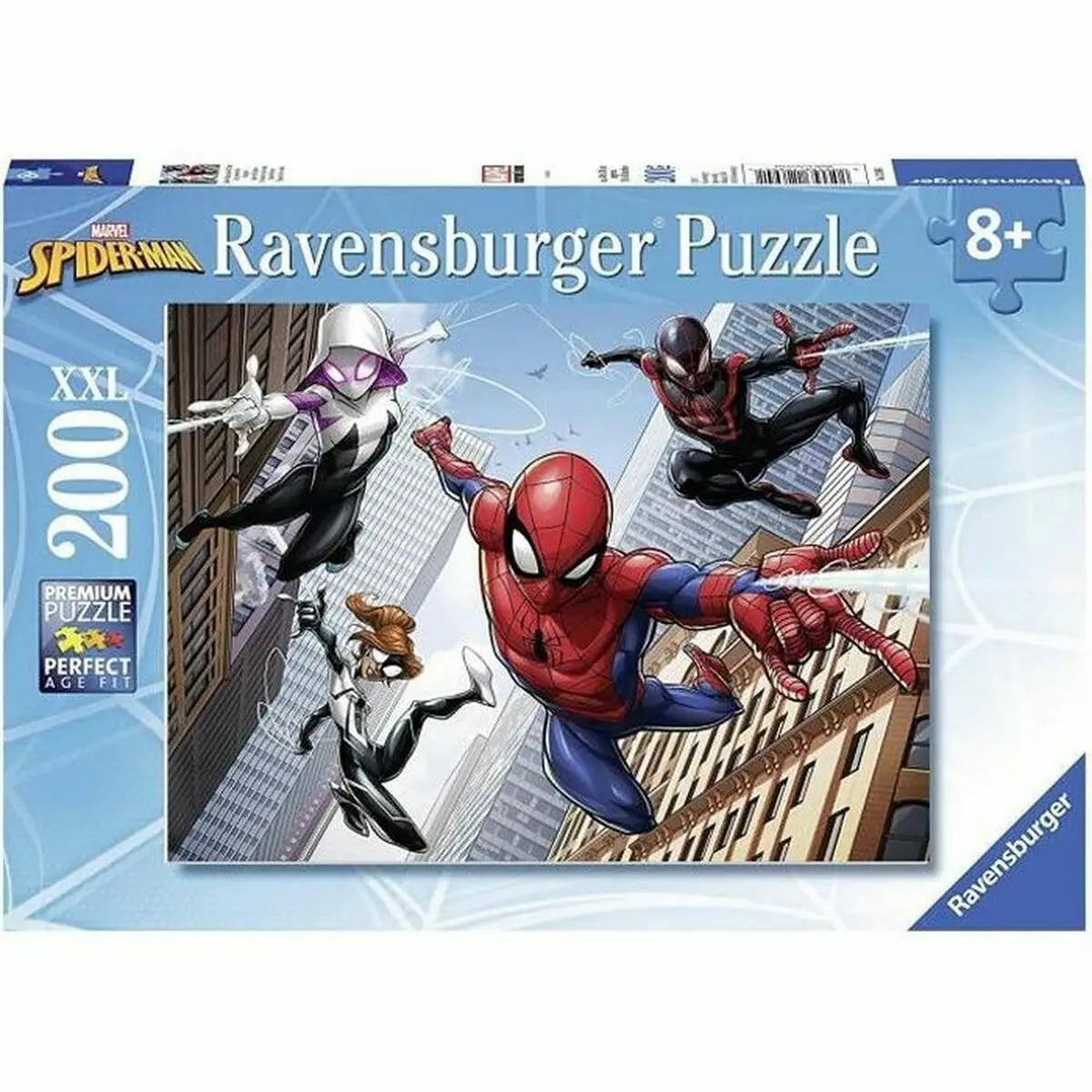 Puzzle Ravensburger Spider-Man 200 Pezzi