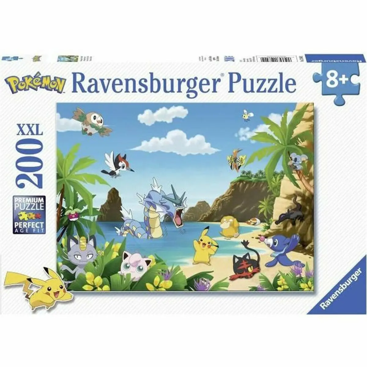 Puzzle Ravensburger POKEMON 200 Pezzi