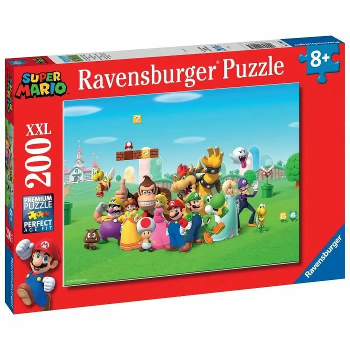 Puzzle Ravensburger SUPER MARIO 200 Pezzi