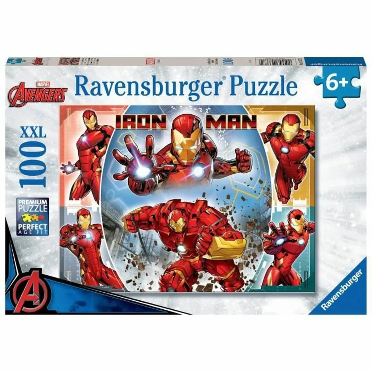 Puzzle Ravensburger Iron Man 100 Pezzi