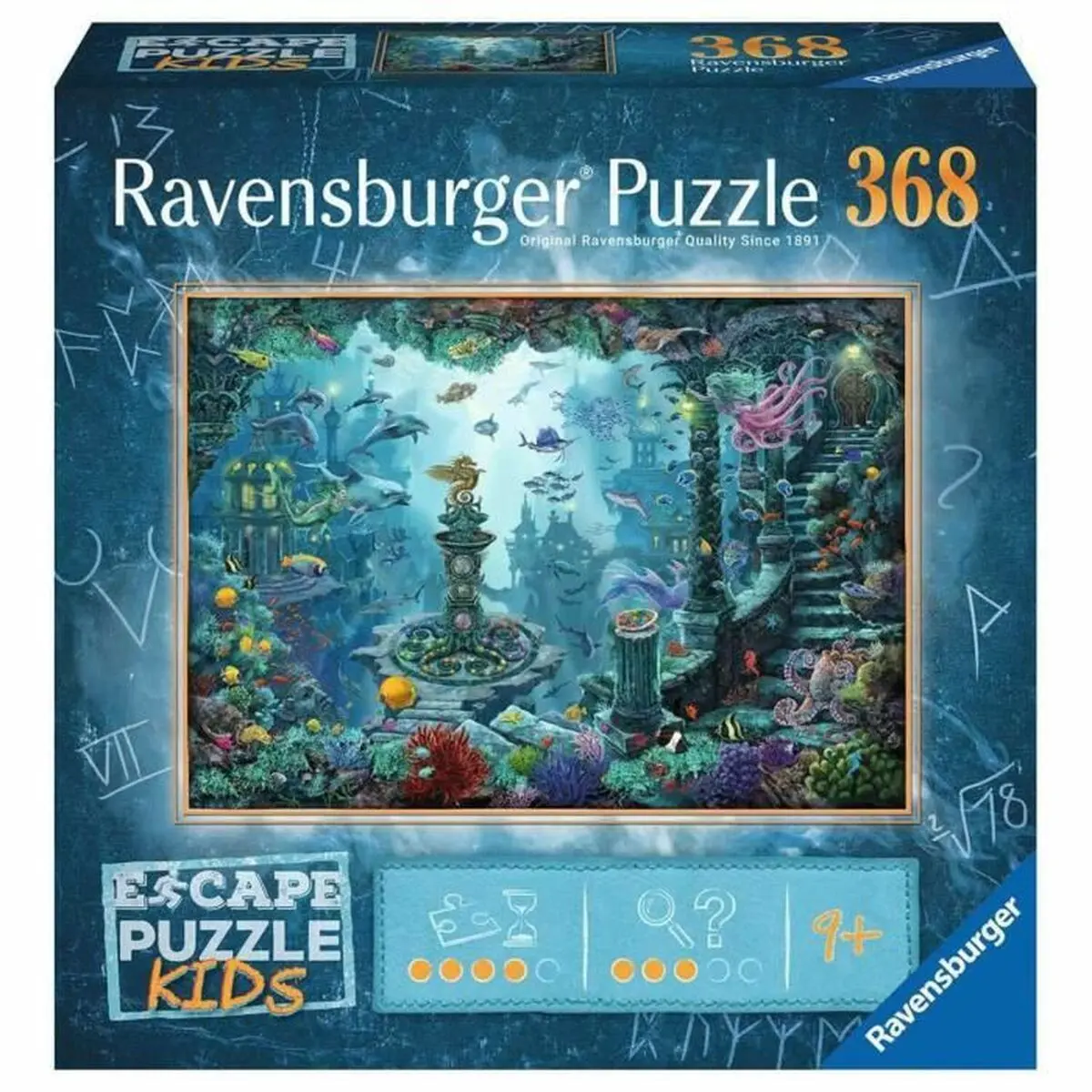 Puzzle Ravensburger escape 368 (1 Unità)