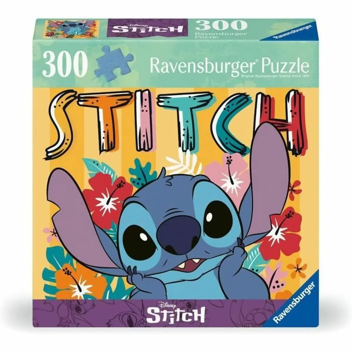 Puzzle Ravensburger Stitch 300 Pezzi