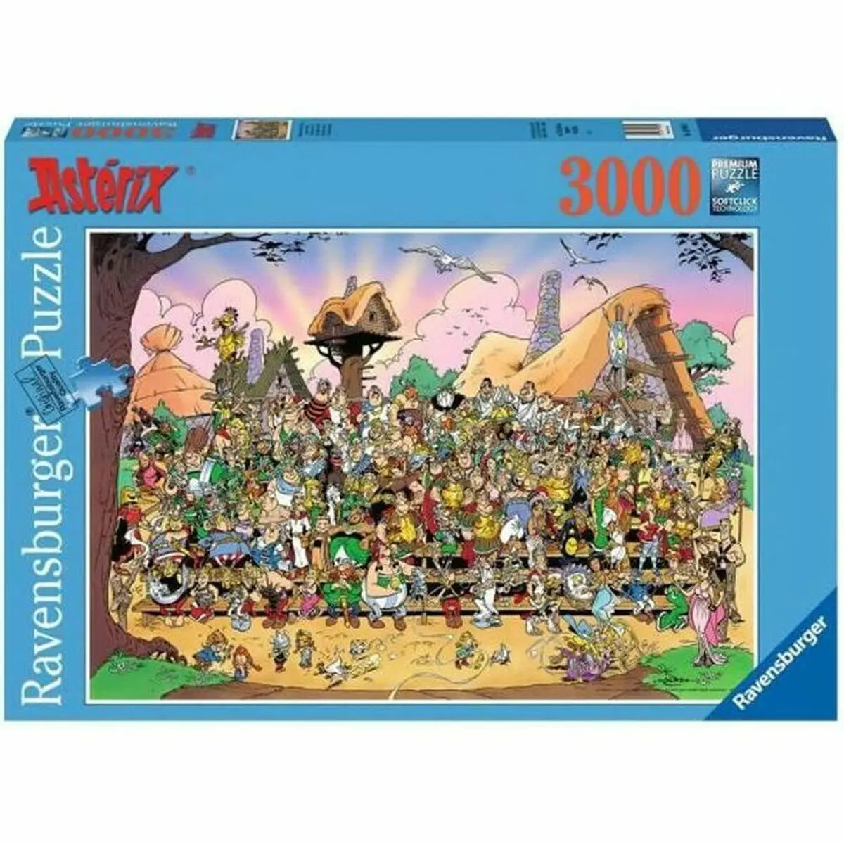 Puzzle Ravensburger The Asterix Universe (3000 Pezzi)