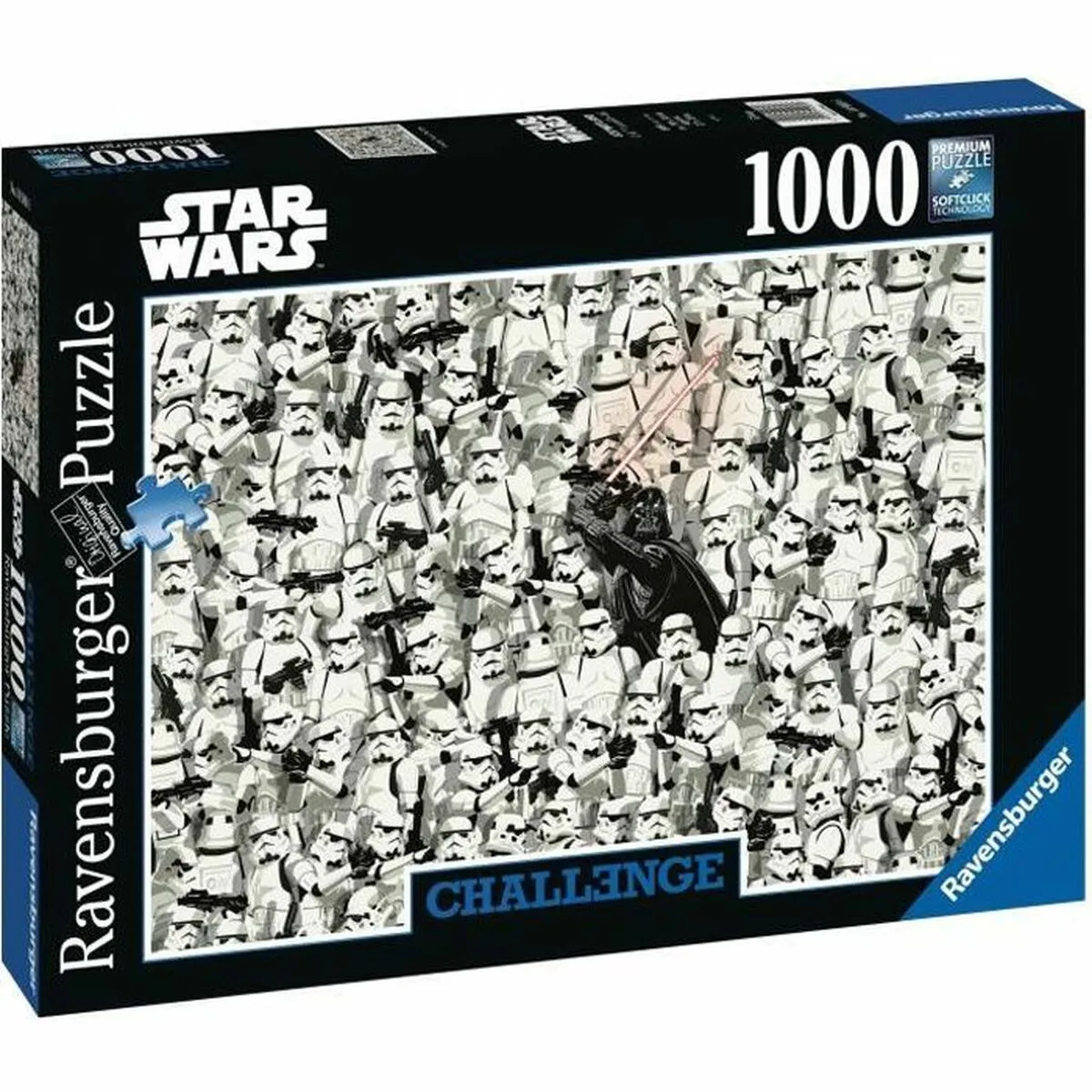 Puzzle Star Wars Ravensburger 14989 Challenge 1000 Pezzi