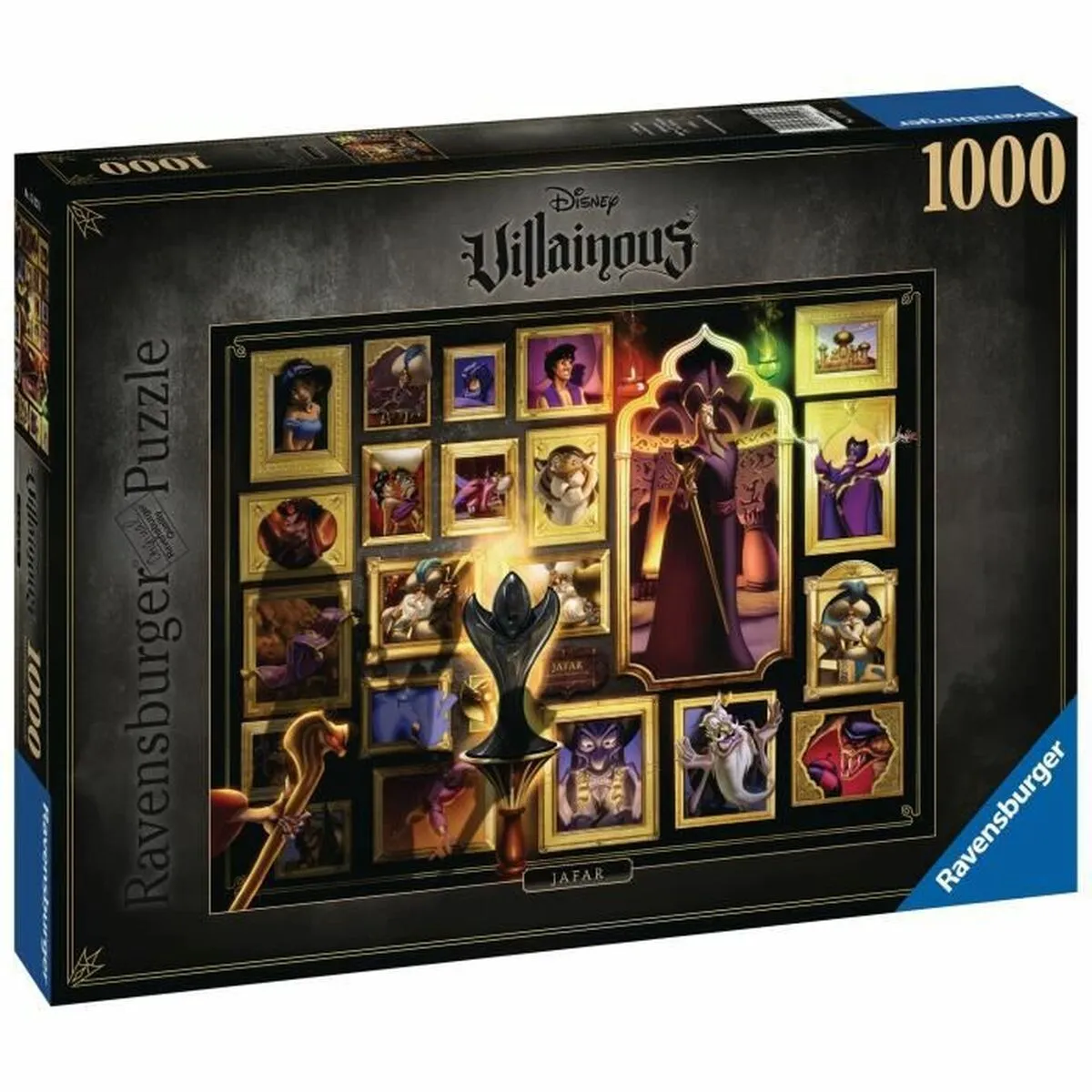 Puzzle Disney Ravensburger 15023 Villainous Collection: Jafar 1000 Pezzi