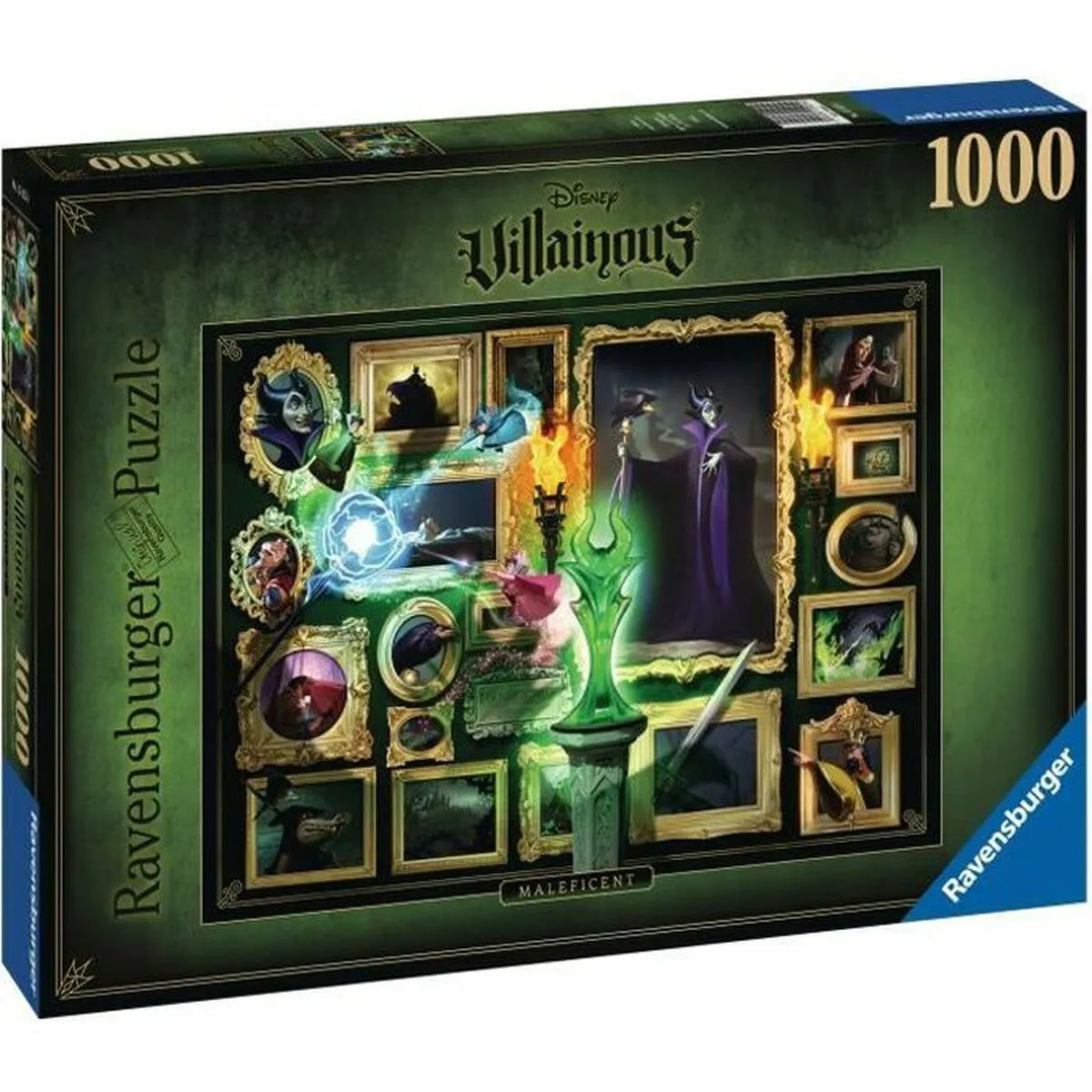 Puzzle Disney Ravensburger 15025 Villainous: Maleficent 1000 Pezzi