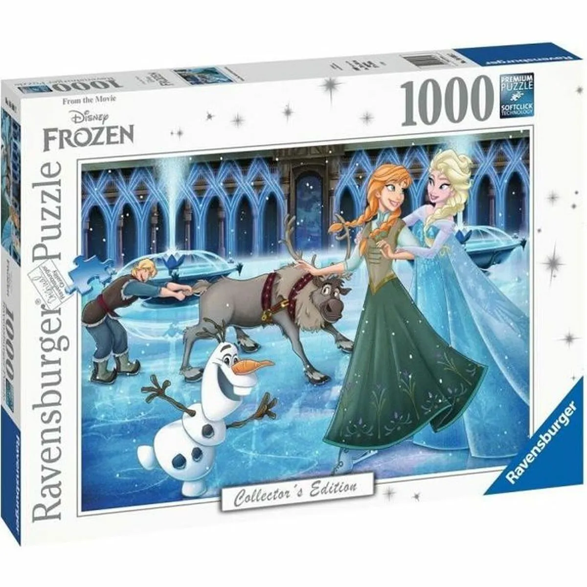 Puzzle Frozen Ravensburger 16488 Disney Collector's Edition 1000 Pezzi