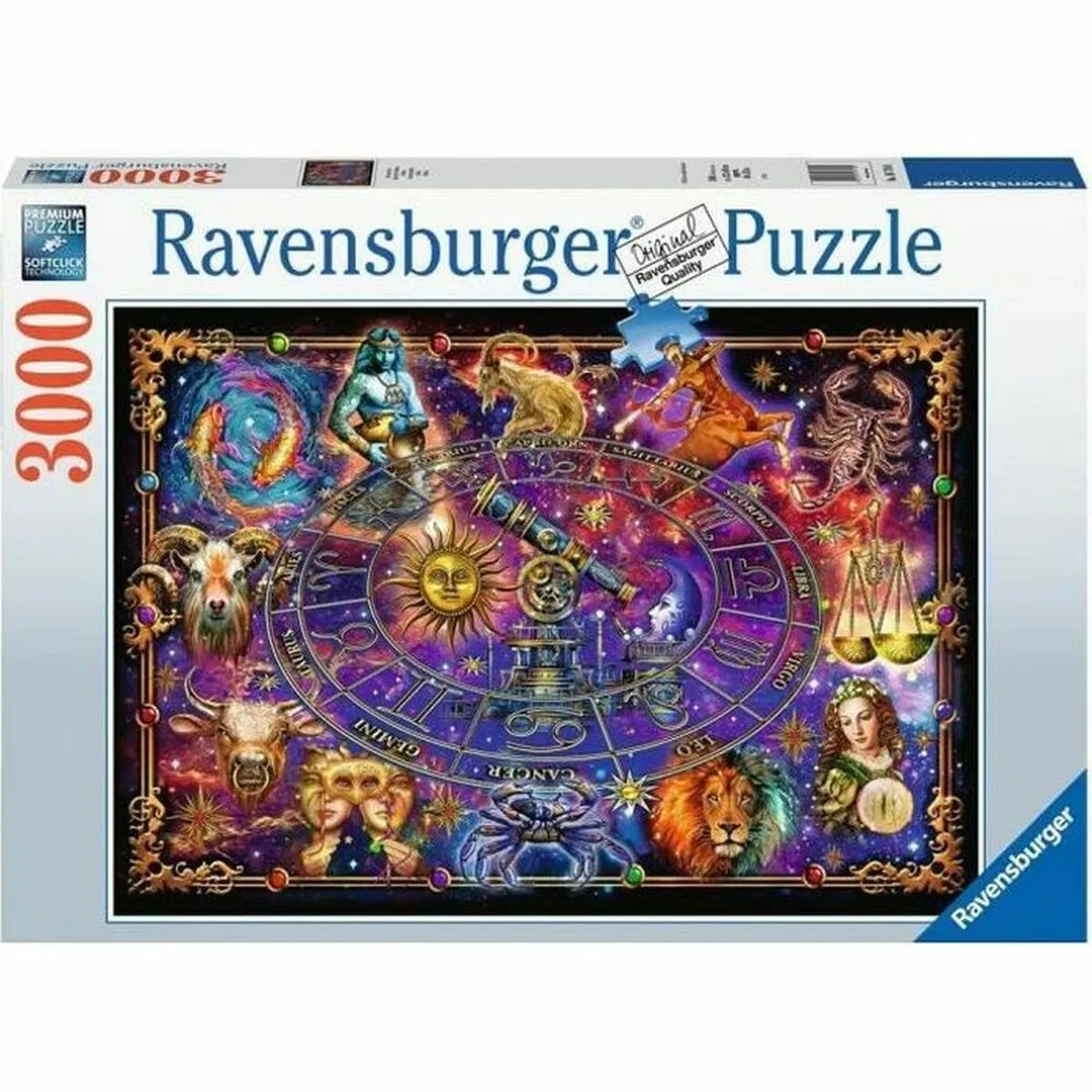 Puzzle Ravensburger Zodiac Signs (3000 Pezzi)