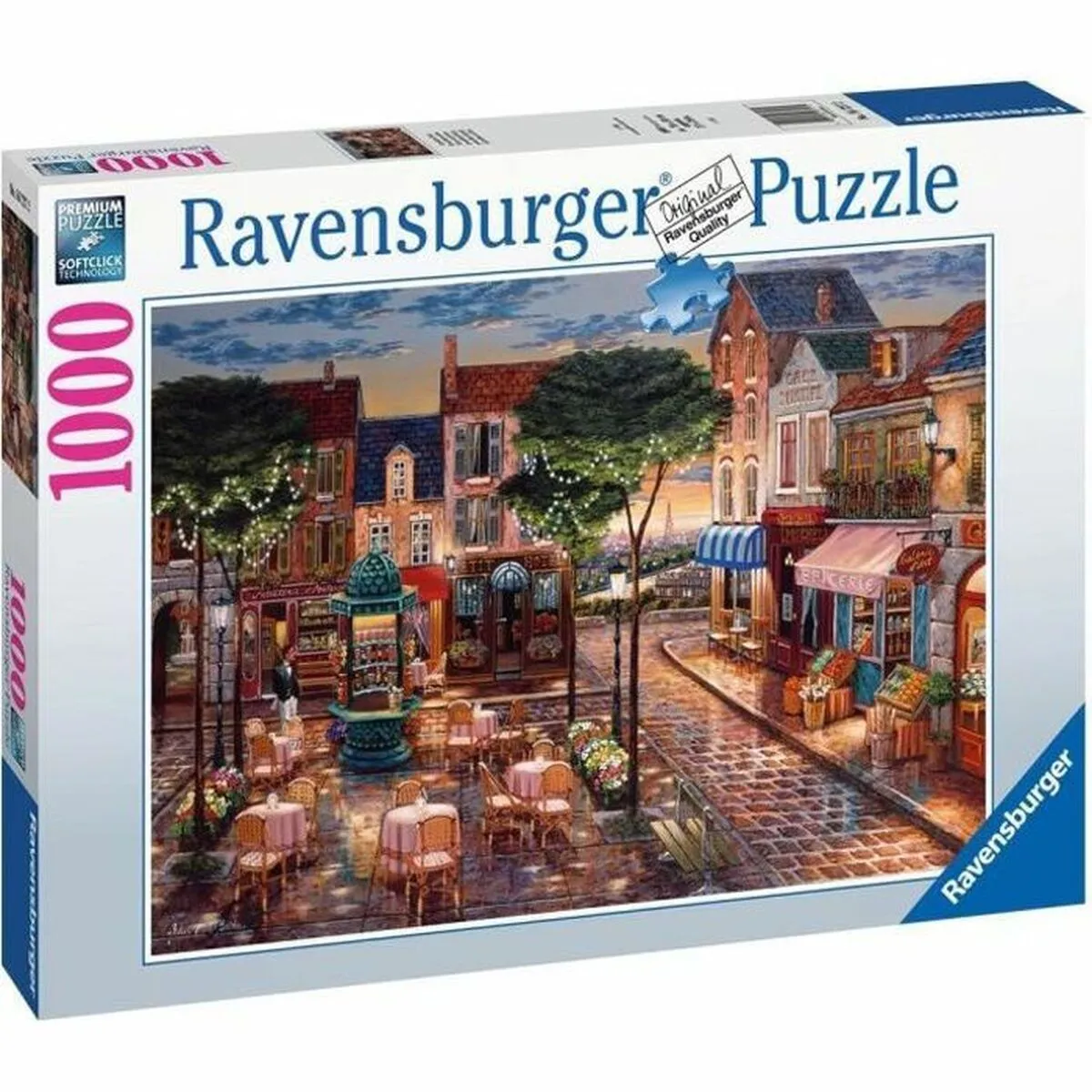 Puzzle Ravensburger 16727 Paris Impressions 1000 Pezzi