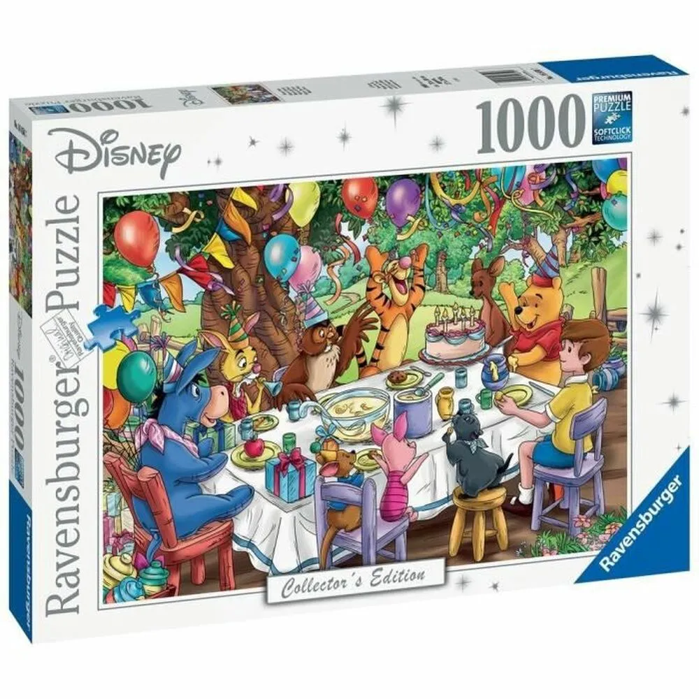 Puzzle Ravensburger DISNEY WINNIE THE POOH 1000 Pezzi