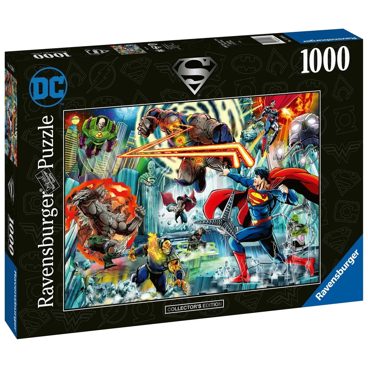 Puzzle DC Comics Ravensburger 17298 Superman Collector's Edition 1000 Pezzi