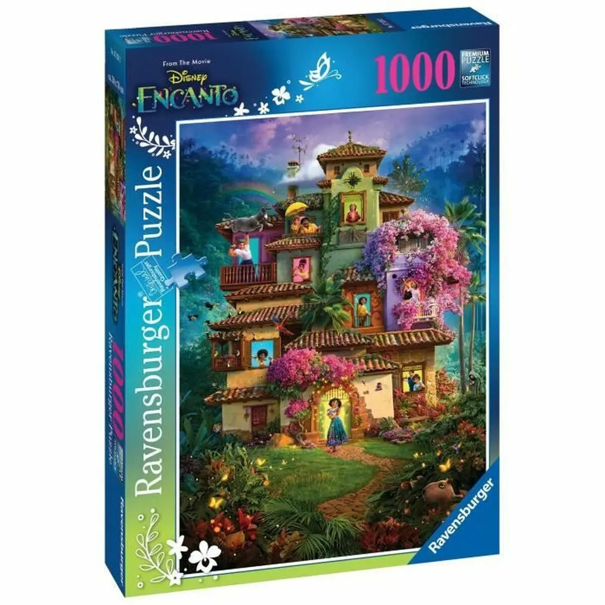 Puzzle Ravensburger ENCANTO 1000 Pezzi